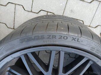 ALU kola OXIGIN R20 5x114,3 255/30 R20 - 305/25 R20 - 7