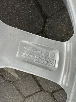Prodám originál ALU Ford Focus 16" 5x108 6,5Jx16 ET45 - 7