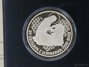 200Kč - 750. výročí úmrtí Zdislavy z Lemberka 2002 PROOF - 7