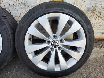 17"alu sada Phoenix 5x112 origo VW Passat CC B6 B7 Scirocco - 7