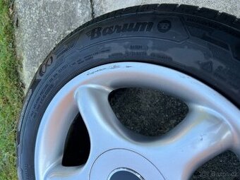 Sada kol 205/55 r16 letní Barum - 7