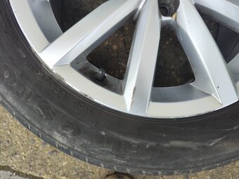 16"letní alu sada Novara 5x112 origo VW Golf 7 Variant - 7