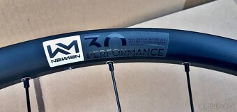 Predam nove kolesa Newmen Performance 30 Boost Microspline - 7