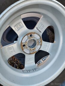 Sada Litá kola Toyot 15", 4x100 5,0Jx15H2 ET45 - 7