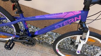 DÍVČÍ JUNIORSKÉ KOLO STERN ACTION GIRL 24" 8-12LET - 7