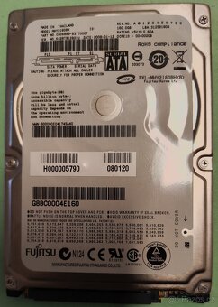 Notebook TOSHIBA SATELLITE - 7