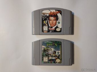 Nintendo 64 hry —RARITKA— - 7
