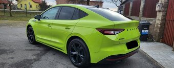 Škoda Enyaq RS 220KW Záruka 4X4 DPH - 7