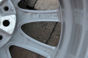 Letní alu sada BMW 225/55 R17 - 7