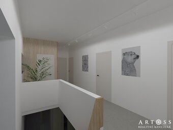 Prodej moderního rodinného domu CP 152 m2 s garáží - ulice - 7