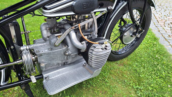 1928 - BMW R52 - krásný 2válec - 7