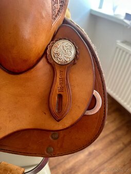 Zcela nové westernové sedlo Continental Equiflex 16” - 7
