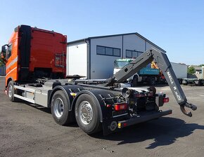 Volvo FH460 6x2 - hákový nosič kontejnerů Meiller - 7