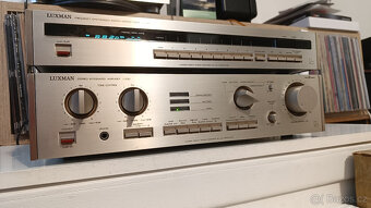 LUXMAN L-230/T-230 Amplifier + AM/FM Stereo Tuner - 7