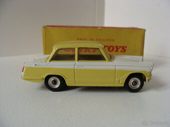 Hračka Dinky TRIUMPH HERALD - č. 189 - petrklíčově žlutá - s - 7