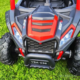 Prodám dětské elektrické auto buggy - 7