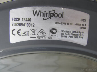 SMART PRAČKA WHIRLPOOL – 12 kg, 1400 ot./min, A+++ - 7