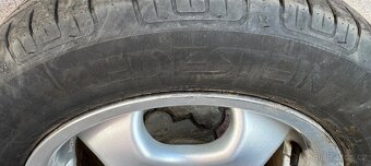ALU kola Platin 185/60 R14 letní pneu - 7