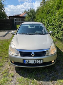 Renault Thalia 1,2i 55kw rok 2009 STK 04/2007 původ ČR - 7