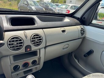 Renault Kangoo 1.2 16V, 161 tis km, 55 kW, 1.Majitel,ČR - 7