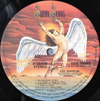 Led Zeppelin – The Soundtrack From The Film ... (2 LP) - 7