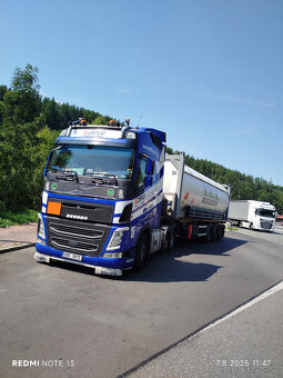 Řidič skupiny C+E – rozvoz námořních kontejnerů denně DOMA - 7