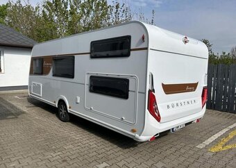 Bürstner AVERSO 560TK palandy nove - 7
