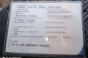 Velký autopřepravník Rydwan, rok 2017,ložná plocha 4,7x2,1m - 7