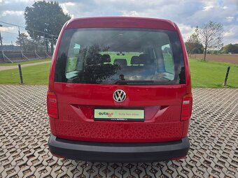 Volkswagen Caddy, MAXI 2.0 TDI 110 kW DSG Trendline, DPH - 7