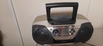 Radiopřehrávač Philips na CD, kazety - 7