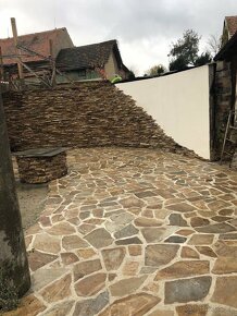 Balkánská rula - obklad, dlažba, šlapák - 7