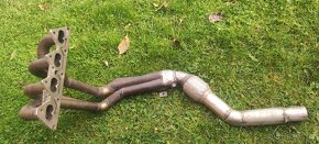 Sportovní sání dbilas a svody z Opel Vectra B 1.6 16V - 7