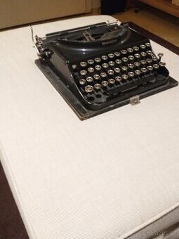 Psací stroj Remington, made in USA - 7