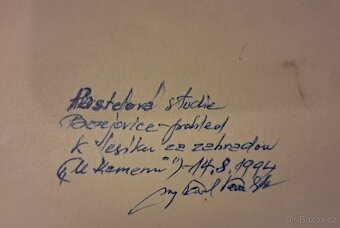 Skica Pavel Vaculík - 7