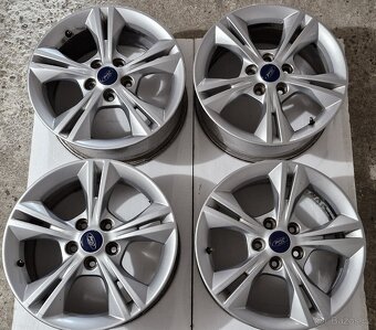 Predám alu. disky Ford 5x108 R16 - 7