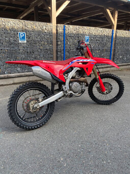 Honda CRF450 R - ZLEVNĚNO - 7