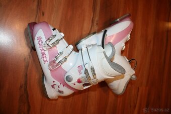 dievcenské lyže Atomic Little 90 cm , lyžiarky - 7