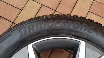 zimní sada TOYOTA C-HR R17 pneu 215/60/17  BICOLOR - 7