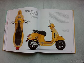 Vespa - kniha - encyklopedie - CZ - nová - doprava v ceně - 7
