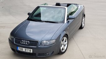 Audi A4 cabrio 3.0i - 7