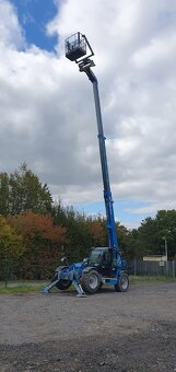 SAMOJÍZDNÝ TELESKOPICKÝ MANIPULÁTOR GENIE GTH - 4014 - 7