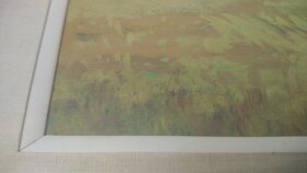 František Sadovský - Krajina, Vysočina, obraz, malba - SLEVA - 7