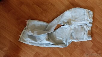 Rifle sv. modré Zara 158-164 - 7