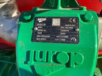 Cisterna, fekál za traktor 22.000l - 7