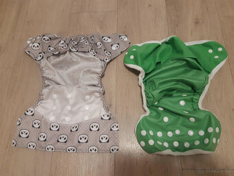 Látkové plenky sada - 7