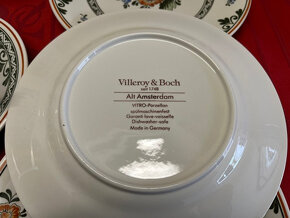 Villeroy Boch Alt Amsterdam porcelán,snídaňový servis 21ks - 7