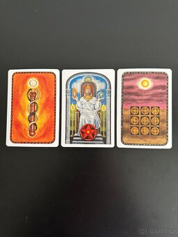 The Jungian tarot vykládací karty Jung - 7