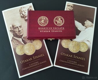 2 zlaté dukáty, Otakar Španiel, Kremnica 2023, limit 200 ks - 7