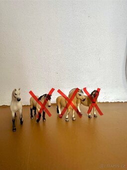 Schleich sada koní, psů, doplňků - 7
