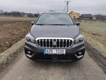 Suzuki S-Cross Allgrip 4x4 1.4t 2017, 143tkm - 7
